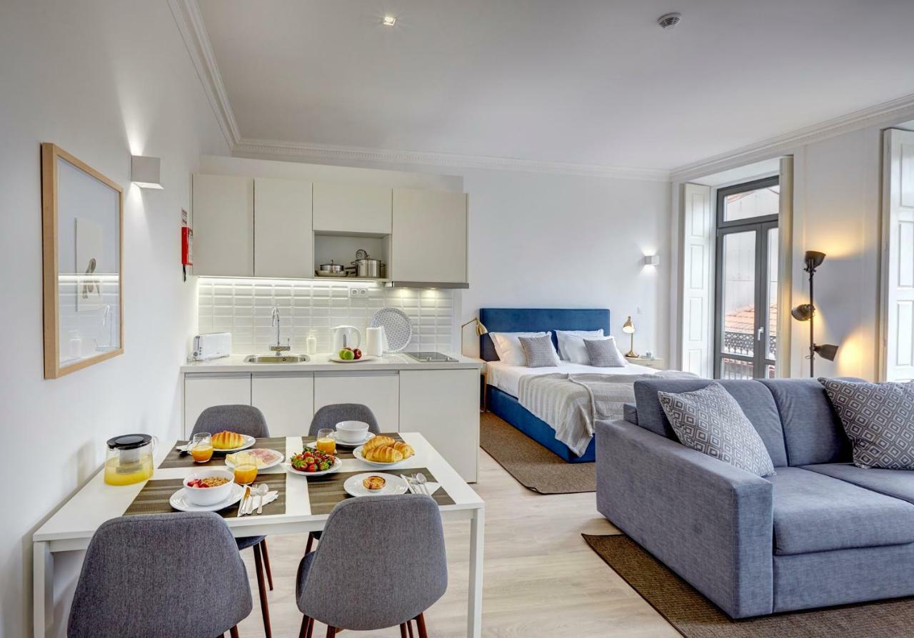 Porto Downtown Lovers Suites: Bombarda 451 Bagian luar foto